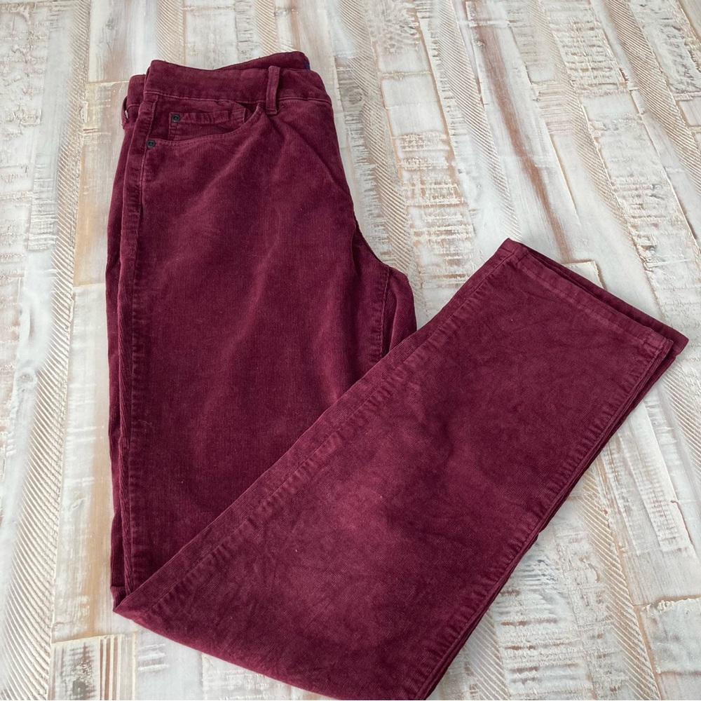 NYDJ Corduroy Skinny Jeans, Size 4